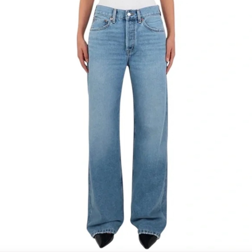 Etica Denim Stanton Relaxed Wide Leg